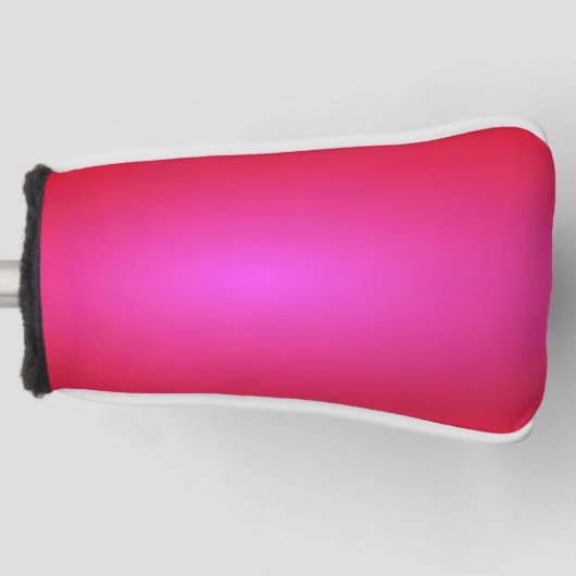 Red ゴルフヘッドカバー (正面)