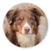 Red セラミックノブ (正面)