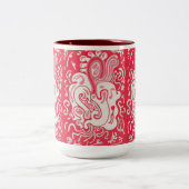 Red ツートーンマグカップ (中央)