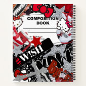 Red ノートブック (裏面)