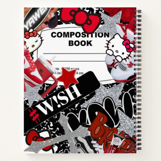 Red ノートブック (裏面)