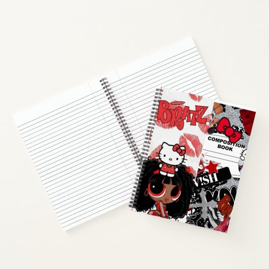 Red ノートブック (内部)