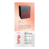 RED ラックカード (正面)