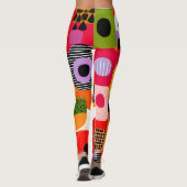 Red  レギンス (裏面)