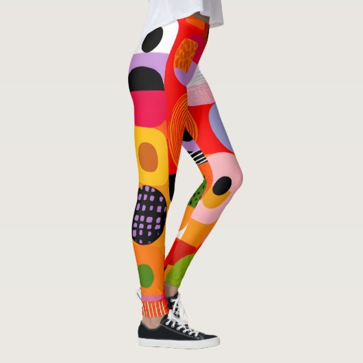 Red  レギンス (右)