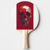 RED 卓球ラケット (正面)