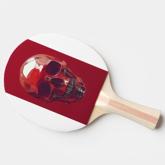 RED 卓球ラケット (横)