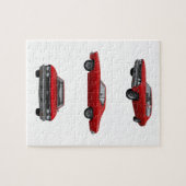 Red 1968 Chevelle SS: ジグソーパズル (横)