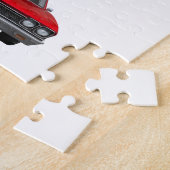 Red 1968 Chevelle SS: ジグソーパズル (側面)