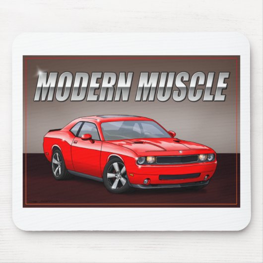 Red_2_Challenger.png マウスパッド (正面)