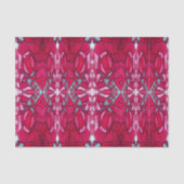 Red abstract  薄葉紙 (正面)