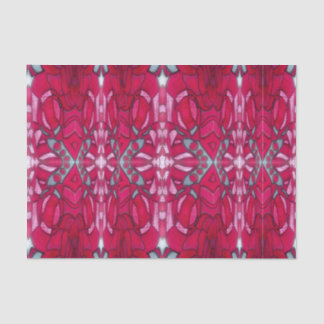 Red abstract  薄葉紙