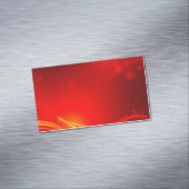 red abstract background マグネット名刺 (インサイチュ)