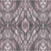 Red Abstract Dark Crimson Watercolor Art シール (正面)