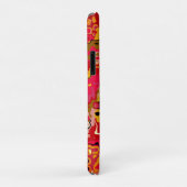 Red ABSTRACTION - Mosaic Case-Mate iPhoneケース (裏面/右)