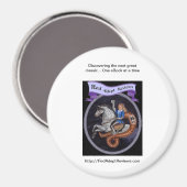 Red Adeptレビュー磁石 マグネット (正面/裏面)