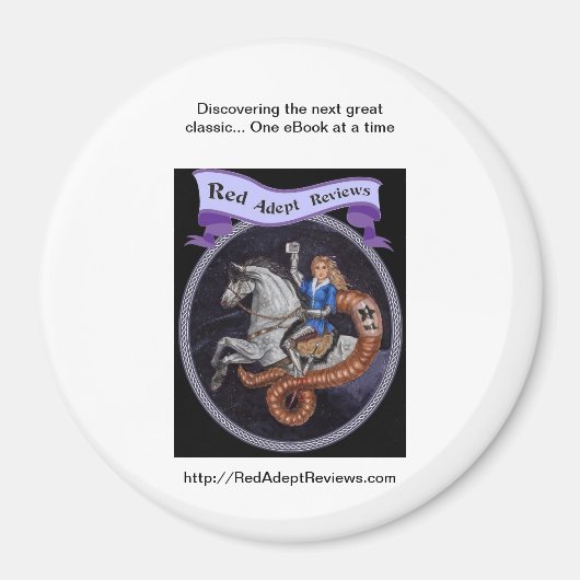 Red Adeptレビュー磁石 マグネット (正面)