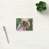Red Admiral ButterflyとBudleia Post it notes ポストイット (オフィス)