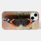 Red Admiral Butterfly iPadケース Case-Mate iPhoneケース (裏面 (横))