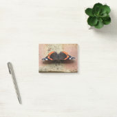 Red Admiral Butterfly Post it ポストイット (オフィス)
