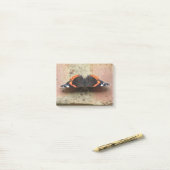 Red Admiral Butterfly Post it ポストイット (デスク上)