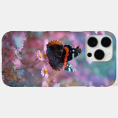 Red Admiral Phone Case, Apple iPhone 16 Pro Max Case-Mate iPhoneケース (裏面 (横))