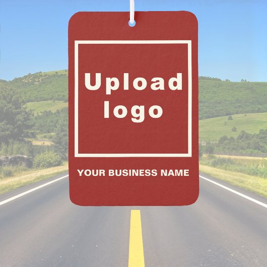 Red Air Freshenerの会社名とロゴ カーエアーフレッシュナー