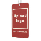 Red Air Freshenerの会社名とロゴ カーエアーフレッシュナー (左)