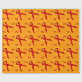 Red Alternating Rot. by Kenneth Yoncich ラッピングペーパー (フラット)