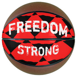 Red and black contemporany art background  バスケットボール