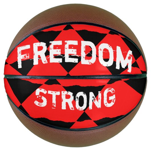 Red and black contemporany art background  バスケットボール (正面)