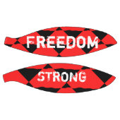 Red and black contemporany art background  バスケットボール (パネル)