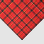 Red and Black Plaid Christmas 薄葉紙 (詳細)