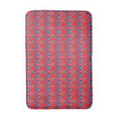 Red and Blue Bath Mat バスマット (正面縦)