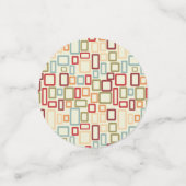 Red and Blue Christmas Tree Party コンフェッティ (スモール正面)