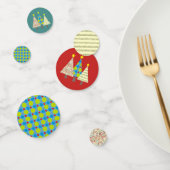 Red and Blue Christmas Tree Party コンフェッティ (グループ)