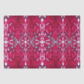 Red and blue tissue paper  薄葉紙 (正面)