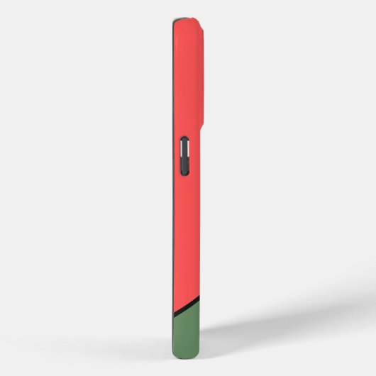 Red and Green 45 Degrees Minimalist Case-Mate iPhoneケース (裏面 / 右)