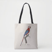 Red-and-green Macaw, Ara chloropterus トートバッグ (正面)