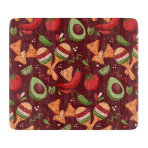 Red And Green Mexican Food