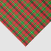 Red and Green Plaid Christmas 薄葉紙 (詳細)