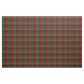 Red And Green Plaid Tartan Pattern ファブリック (ヤード)