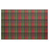 Red And Green Plaid Tartan Pattern ファブリック (ファットクウォーター)