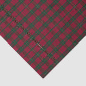 Red and Green Plaid Tissue Paper 薄葉紙 (詳細)