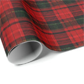 Red and Green Plaid Wrapping Paper ラッピングペーパー (ロールコーナー)