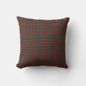 Red and Green Tartan Plaid クッション (正面)