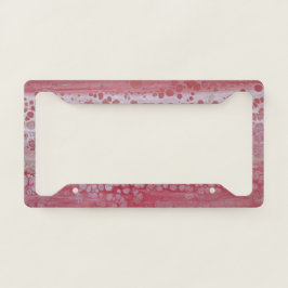 Red and Pink Splotches 