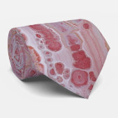 Red and Pink Splotches  ネクタイ (ロール)