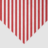 Red and White Candy Cane Striped Tissue Paper 薄葉紙 (詳細)