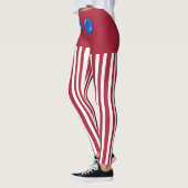 Red and White Elf Pants レギンス (左)